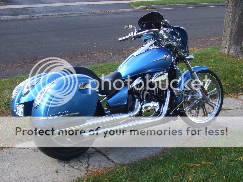 kawasaki vulcan 1500 batwing fairing